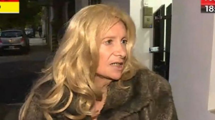 Zulma Lobato pide un trabajo urgente