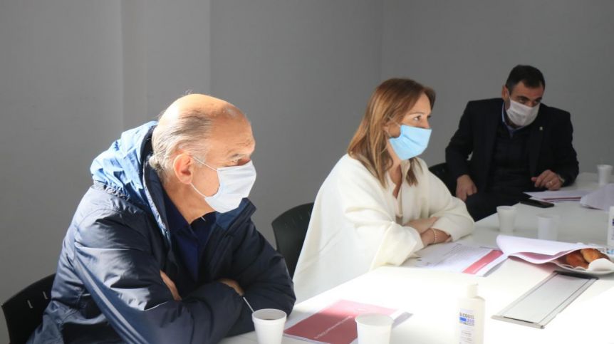 En distrito amigo, María Eugenia Vidal reapareció en la escena de la política bonaerense