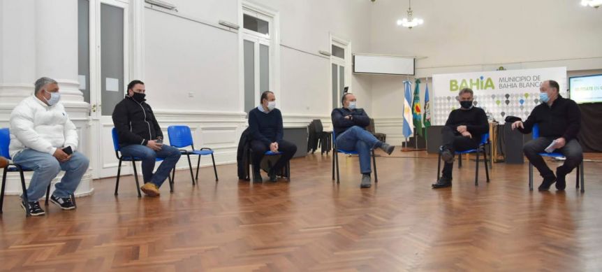 Berni visitó el interior de la Provincia y pidió