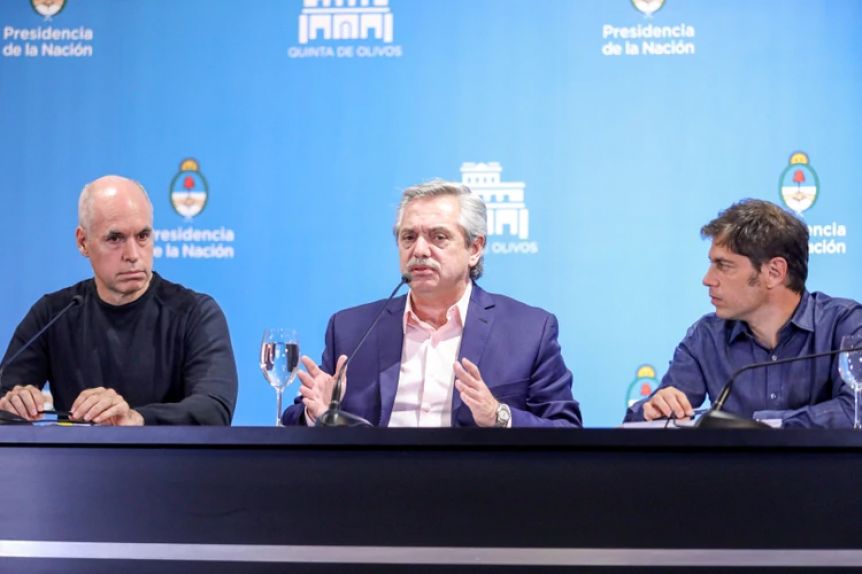 A la carga: Provincia presiona a Larreta para que dé marcha a atrás con su