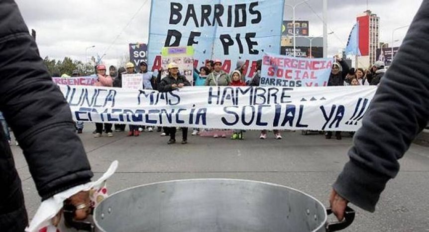 En otra jornada contra el hambre se realizan dos mil ollas populares en todo el país