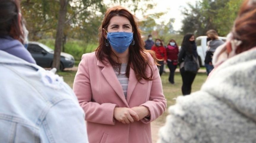 Intendenta respira aliviada: dio negativo para coronavirus
