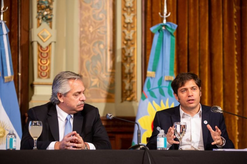 Kicillof empieza a delinear la nueva fase del ASPO, que se extendería hasta el 8 de junio