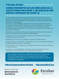 Apertura restringida: marcha atrás