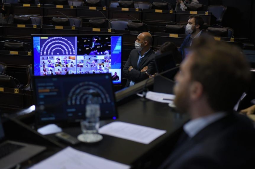 Malestar en la oposición por la última sesión en Diputados