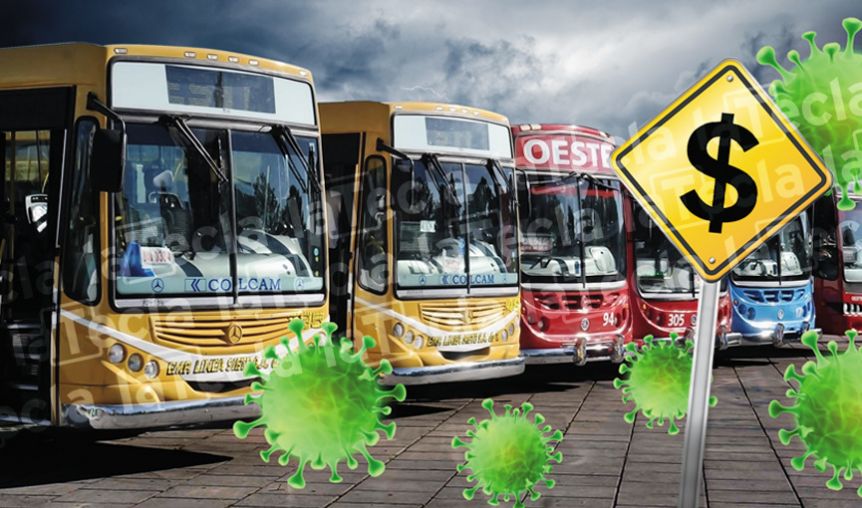 Transporte, otra víctima de la pandemia