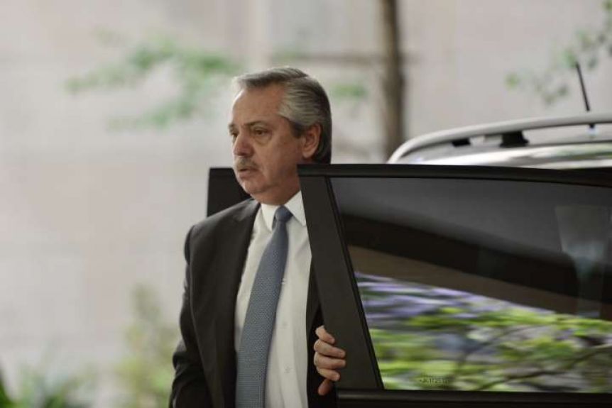 Alberto habló del plan para el día después