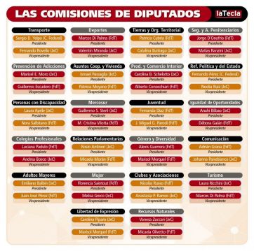 Con tres por definir, el Senado bonaerense comenzó a darle forma a las comisiones