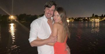 Pampita lanzó un video inédito de su casamiento