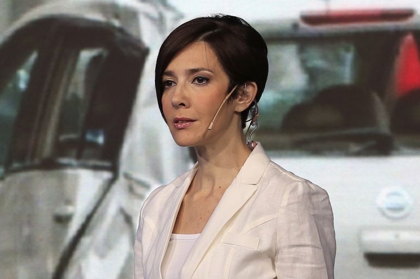 Cristina Pérez rompió en llanto al escuchar a un hombre con COVID-19 antes de morir