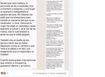 ¿Cómo sigue el caso del exdiputado que mató a un perro de un escopetazo?