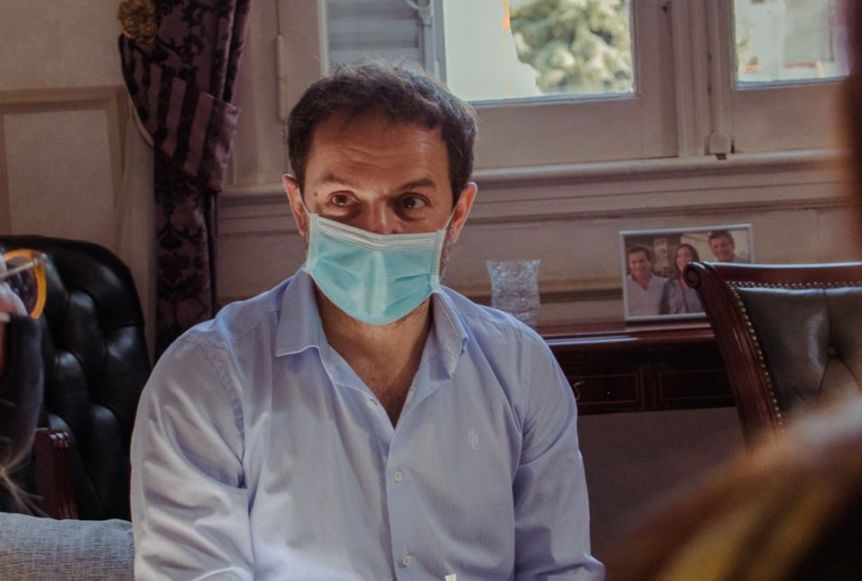 Alivio: hisopado de intendente de la Primera dio negativo