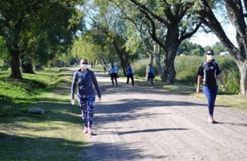 Otro municipio habilita las caminatas y salidas recreativas