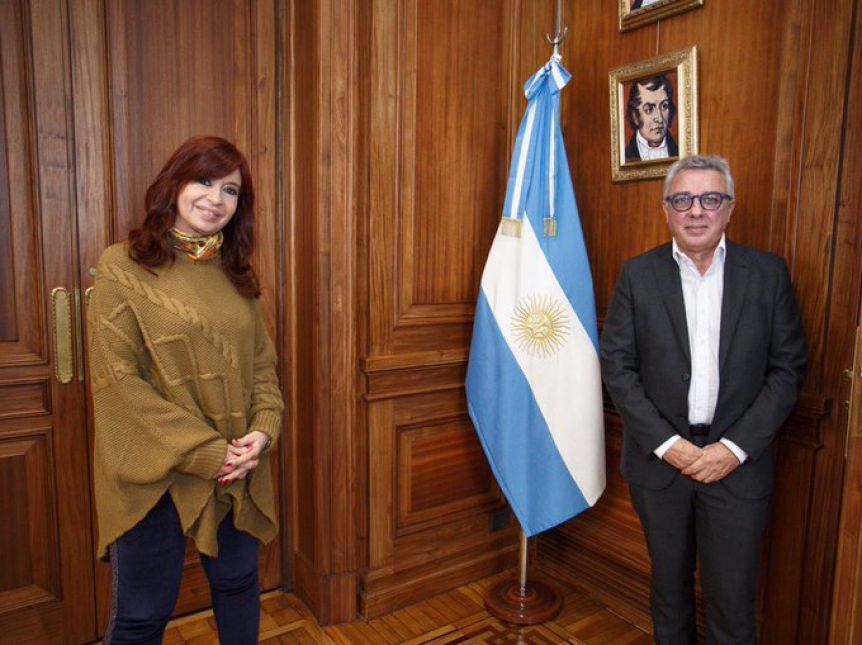 CFK, de lleno en la Provincia: recibió a dos intendentes del GBA, aunque no de los ultra K