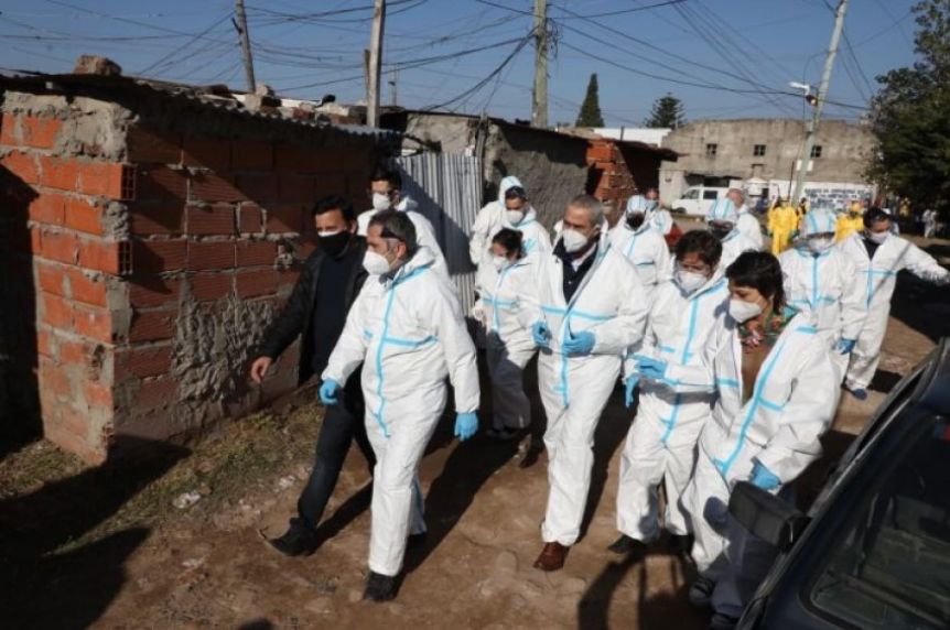 Confirman las dos primeras muertes en villa aislada entre Quilmes y Avellaneda