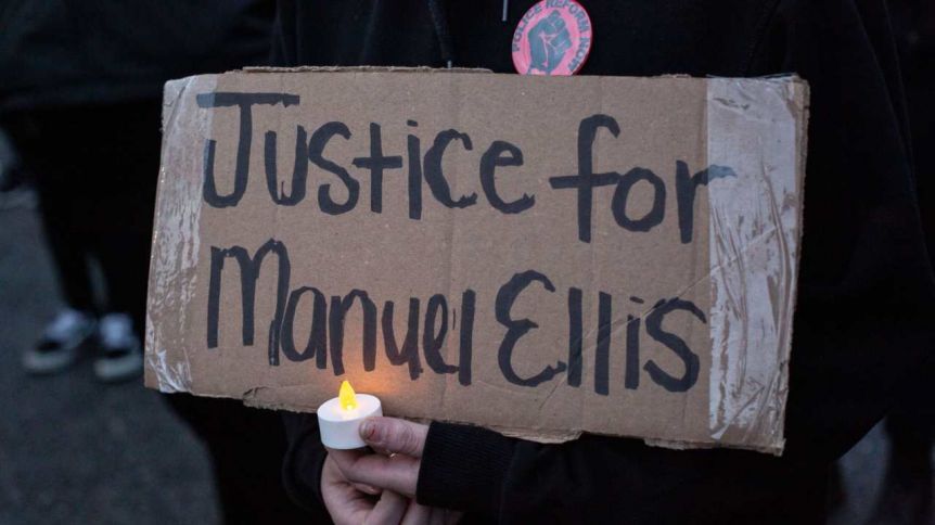 Manuel Ellis, otro afroamericano que murió como George Floyd dos meses antes
