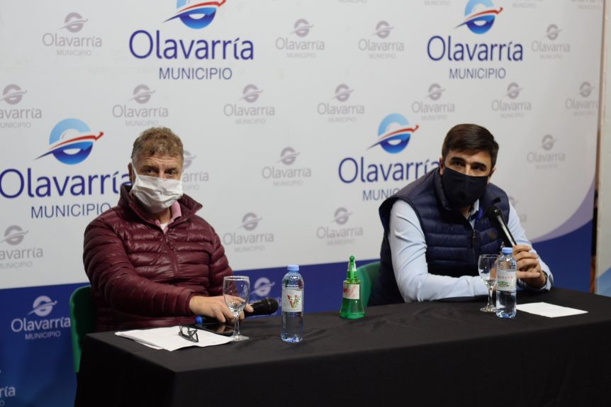 Después de la marcha atrás, Olavarría busca el foco de contagios para esquivar el peor escenario