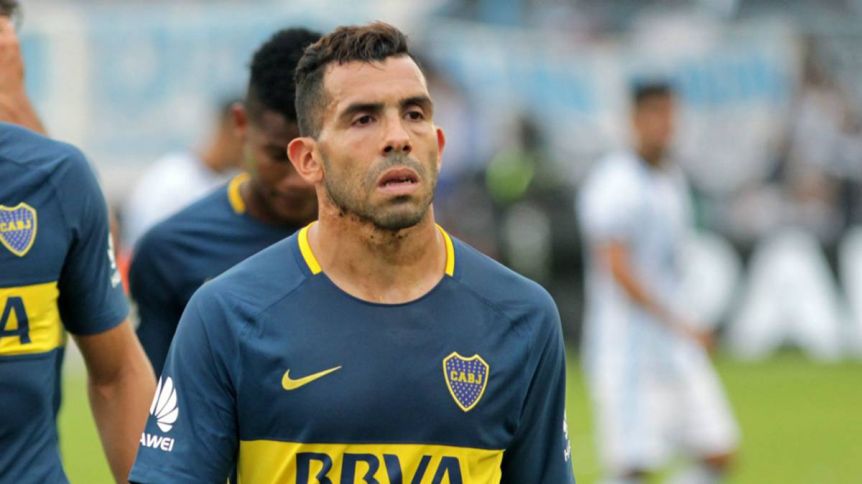 Carlos Tévez viajó a Tandil para jugar al golf, pero no pudo ingresar a la ciudad