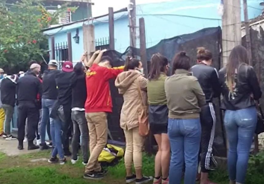 Fiesta clandestina en la Tercera dejó 24 detenidos