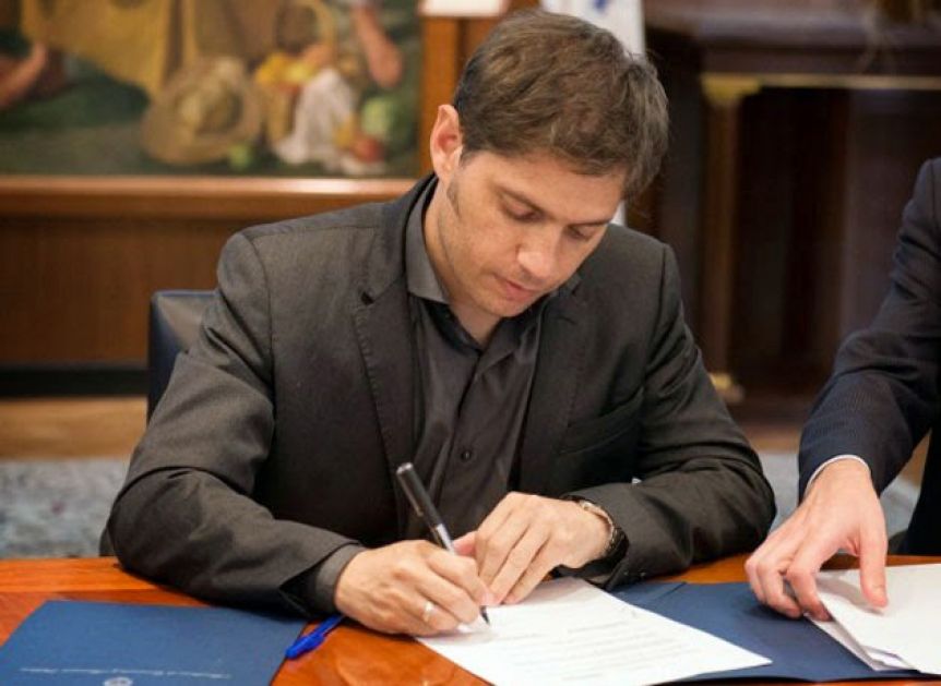 Kicillof le dio forma al fondo para asistencia municipal por coronavirus