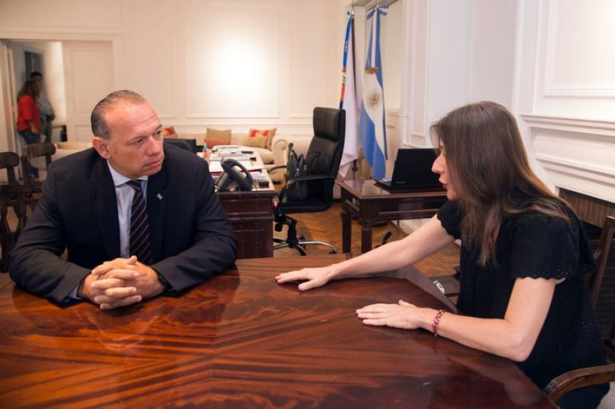 Picante: Berni dijo que no cuenta con apoyo de Nación y lo metió a Kicillof en el medio