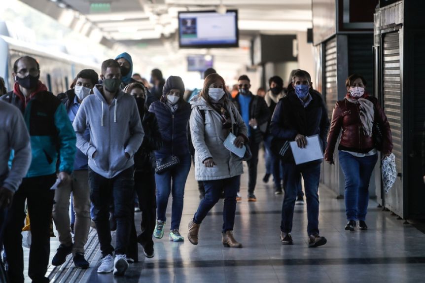 Aumento de contagios y preocupación: la vuelta atrás en el AMBA, cada vez más cerca