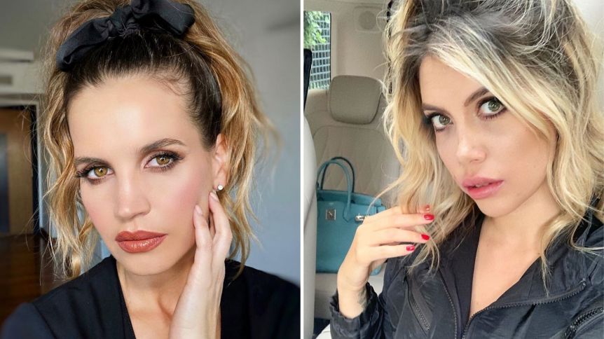 Sabrina Garciarena, ¿candidata a interpretar a Wanda Nara en su biopic?