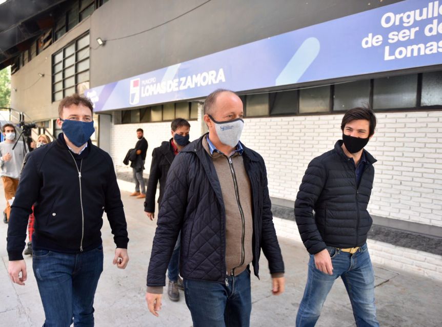 Cómo sigue el estado de salud del intendente Martín Insaurralde