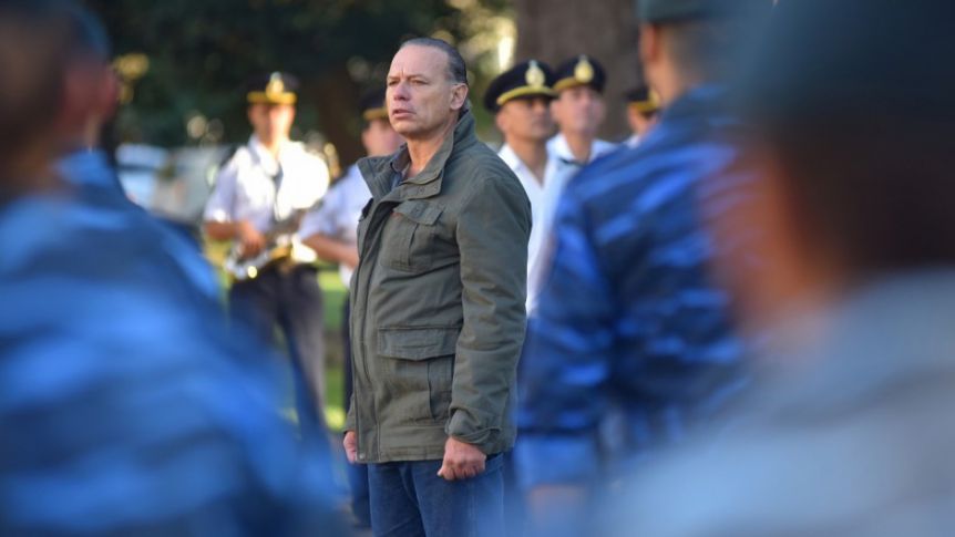 Berni volvió a la carga contra propios y ajenos