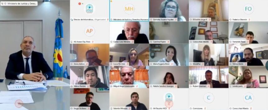 Alak escuchó pedidos y dio el puntapié para el nuevo Código Procesal Penal