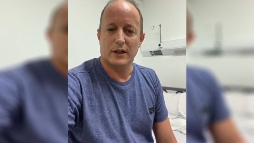 Insaurralde recibió la transfusión de plasma