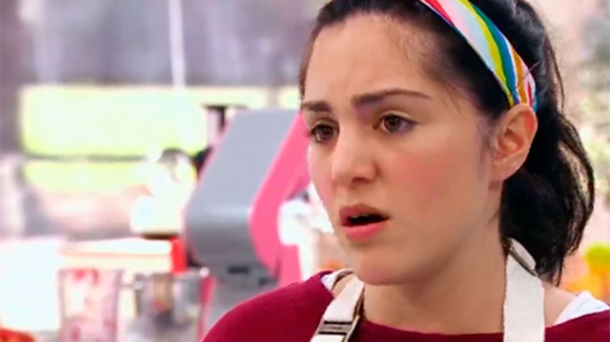 Bake off: Habló la madre de Samanta