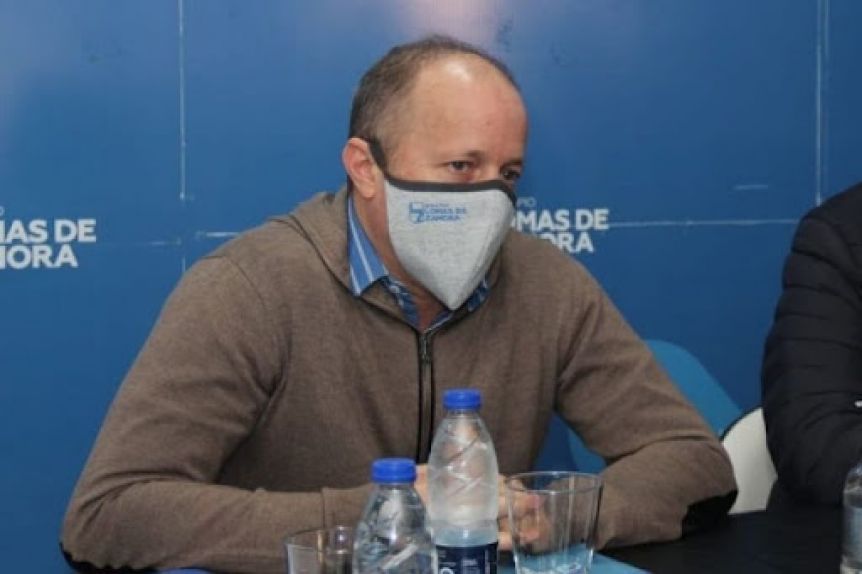 Tras el tratamiento con plasma, dieron de alta a Insaurralde