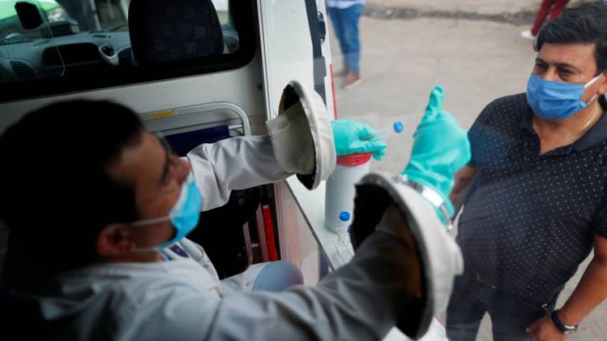 Coronavirus en el país: 2635 casos nuevos y 38 fallecidos