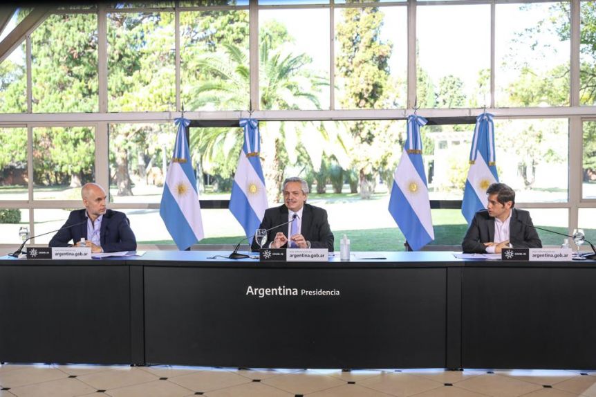 Es oficial: desde el miércoles y hasta el 17 de julio regirá la Fase 1 en el AMBA