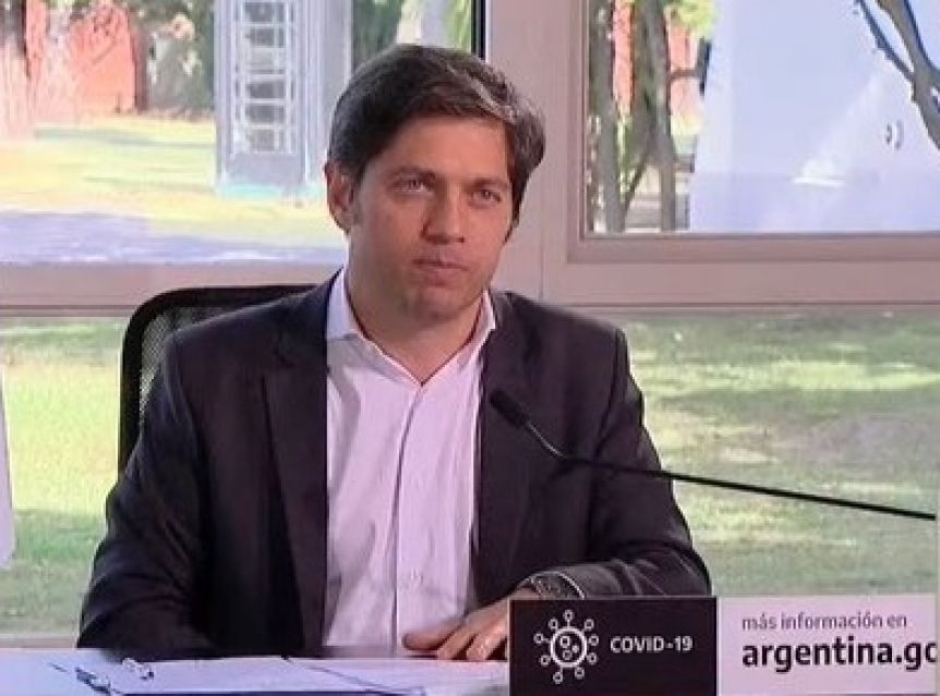 Kicillof: