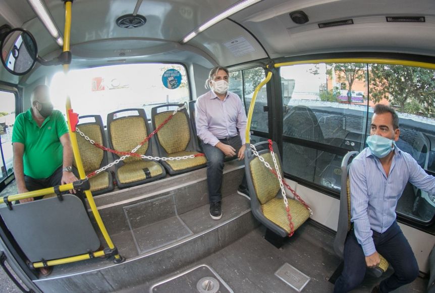 La mira en el transporte: los nuevos requisitos para la vuelta a fase 1
