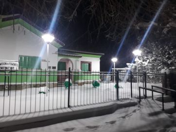 En el Sur se vive una nevada histórica, pero sin turismo