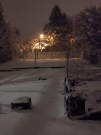 En el Sur se vive una nevada histórica, pero sin turismo