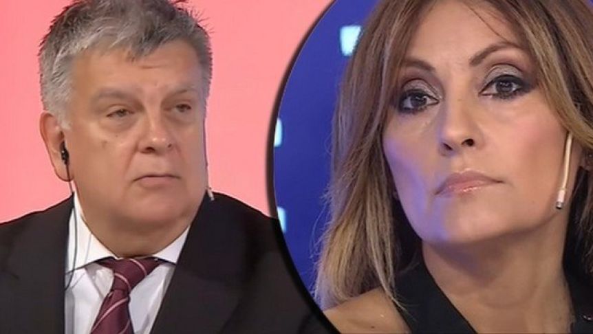 Marcela Tauro y Luis Ventura se reencontraron en