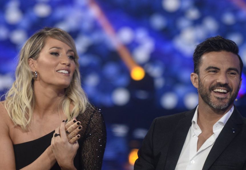 Nicole Neumann enojada con el trato que Fabian Cubero y Mica Viciconte tienen con sus hijas