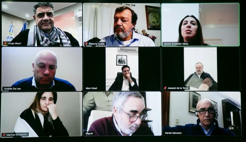 Vidal reunió a la tropa: reafirmación de la unidad con críticas al oficialismo