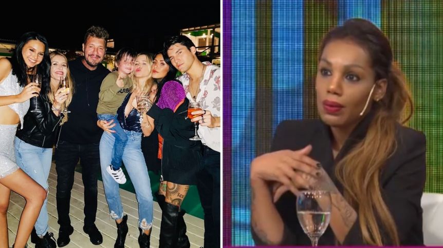 ¿La mala onda entre Guille Valdés y Cande Tinelli el detonante de la separación?