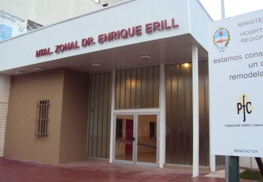 El intendente y el resto de los políticos donaron parte de su sueldo para construir un laboratorio