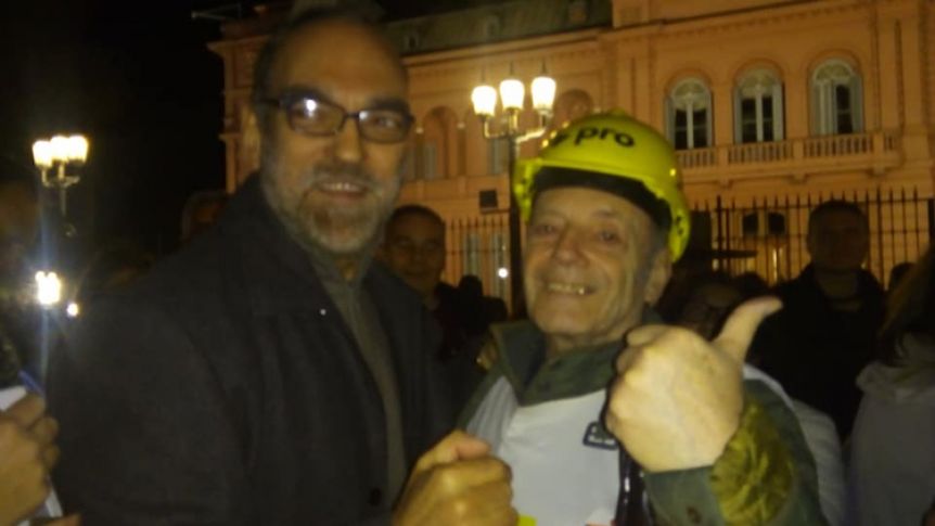 Un organizador de marchas anti cuarentena murió por coronavirus