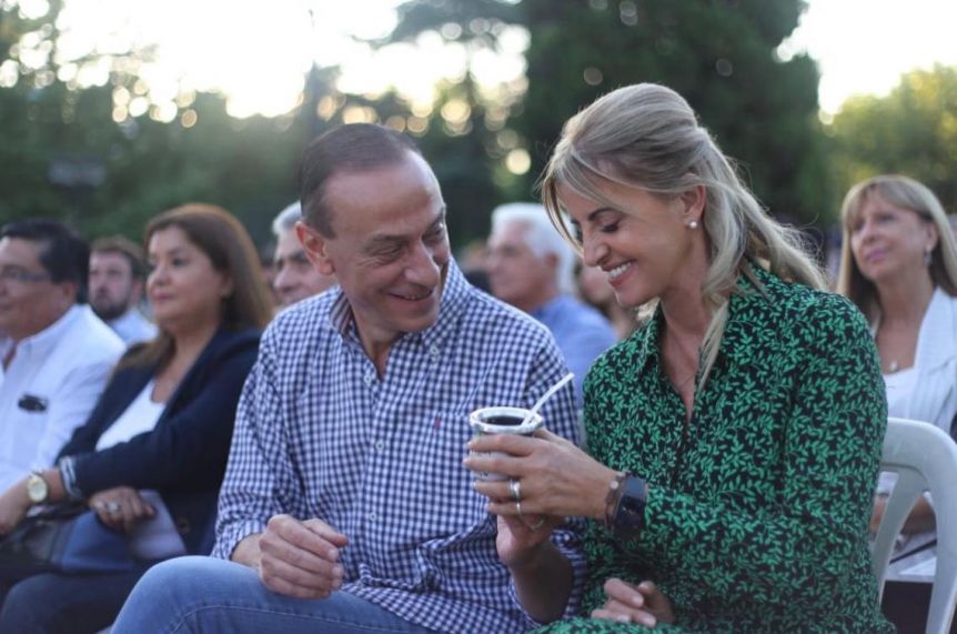 Tranquilidad para la intendenta y su esposo: resultado negativo por dos