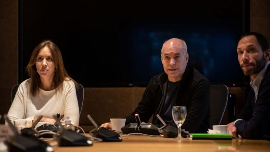 Vidal y Larreta arman una Mesa Ejecutiva para medirse con Macri y Bullrich