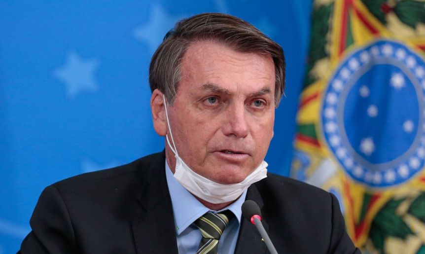 Jair Bolsonaro tiene coronavirus