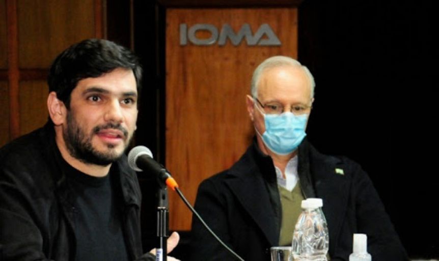 Tras el reclamo de afiliados, habrá una mediación entre IOMA y la Agremiación Médica Platense