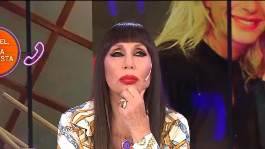 Moria Casán apuró a Georgina Barbarossa